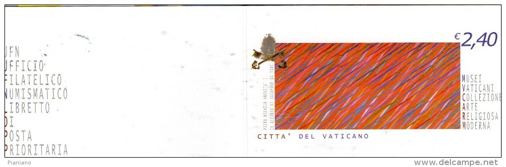 PIA -  VATICANO  -  2004  : I Musei Vaticani E L´ Arte Contemporanea - Libretto -   (SAS  L 11) - Libretti