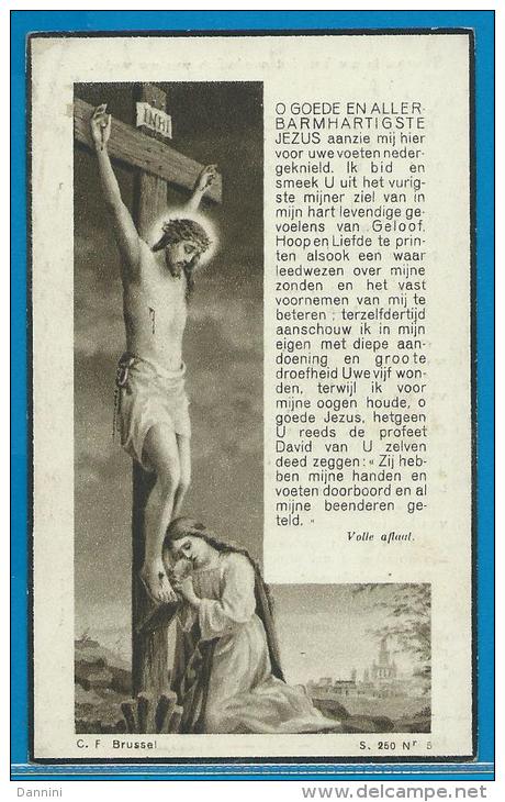 Bidprentje Van Amandus Ketsman - Welden - 1861 - 1943 - Images Religieuses