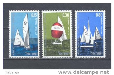 1970, Sailing Sports Nº413/5 - Nuevos (sin Tab)