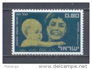 1970, Zionist Woman Organisation Nº423 - Nuevos (sin Tab)