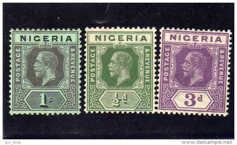 (S.)    1921-22.  NIGERIA - Nigeria (...-1960)