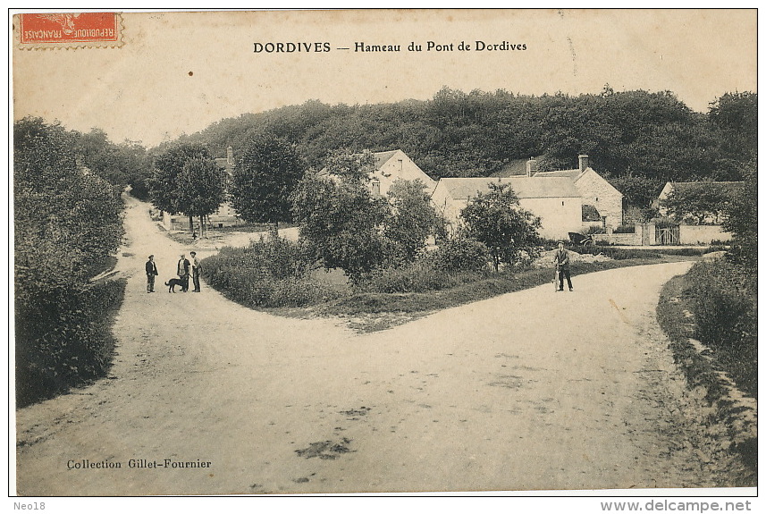 Dordives Hameau Du Pont De Dordives Coll. Gillet Fournier - Dordives