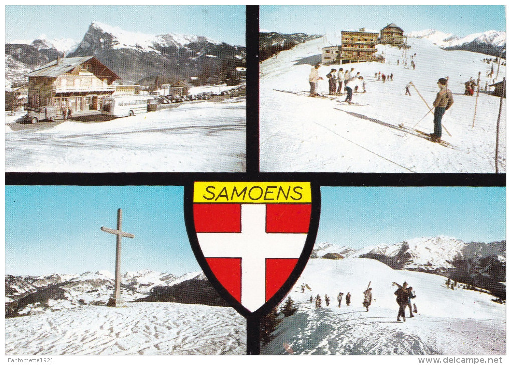 SAMOENS  LA STATION (dil144) - Samoëns
