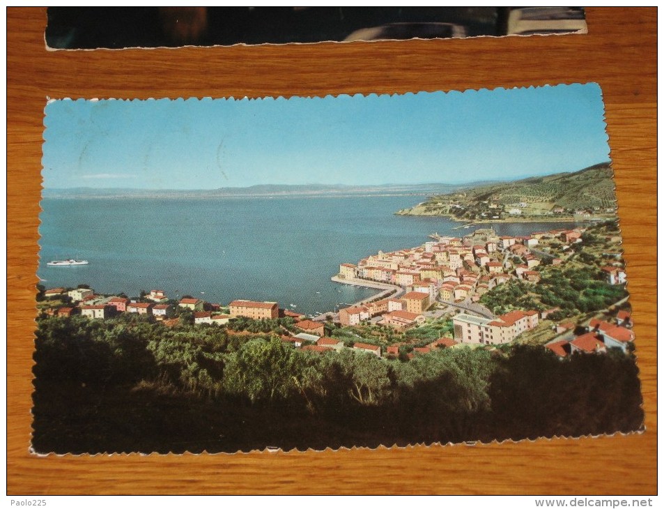 PORTO SAN STEFANO 1969 COLORI VG                       Qui Entrate!!! - Grosseto