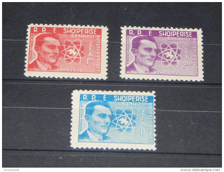 Albania - 1959 Peace Movement MNH__(TH-546) - Albania