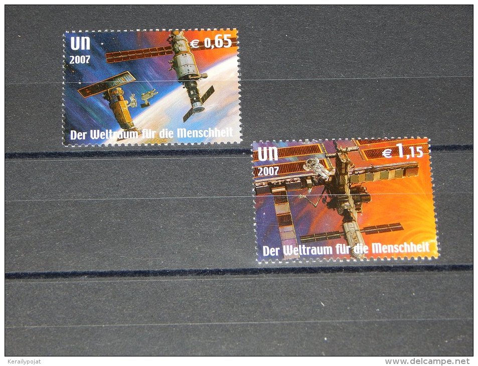 Austria (UN Vienna) - 2007 Space MNH__(TH-13908) - Ongebruikt