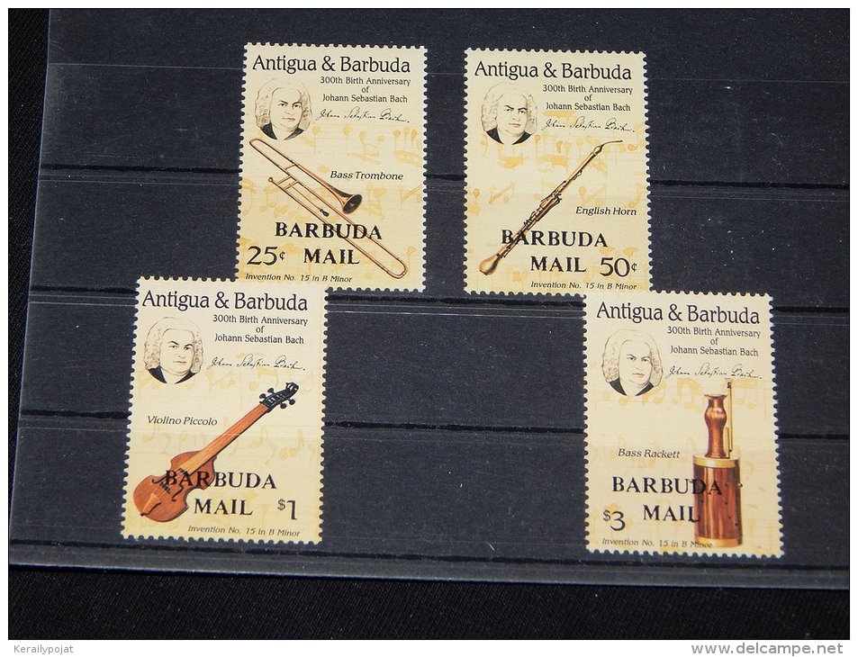 Barbuda - 1986 Johann Sebastian Bach MNH__(TH-1491) - Antigua En Barbuda (1981-...)