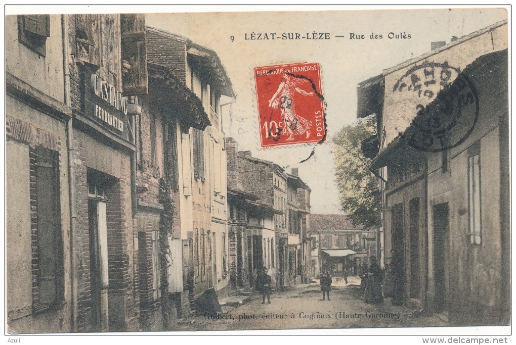LEZAT SUR LEZE - Rue Des Oulès - Lezat Sur Leze
