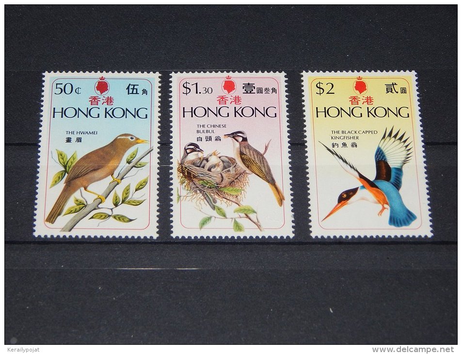 Hong Kong - 1975 Birds MNH__(TH-766) - Unused Stamps