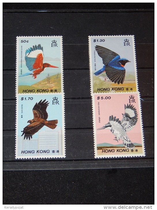 Hong Kong - 1988 Birds MNH__(TH-6144) - Neufs