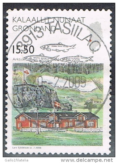 2004 - GROENLANDIA / GREENLAND - UKIOQ STAZIONE ARTICA - USATO / USED. - Usati