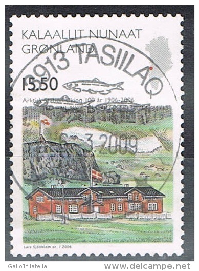 2004 - GROENLANDIA / GREENLAND - UKIOQ STAZIONE ARTICA - USATO / USED. - Gebraucht