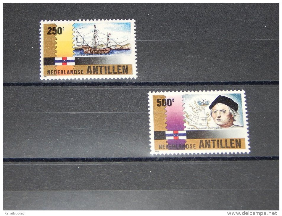 Netherlands Antilles - 1992 America MNH__(TH-14160) - Curaçao, Antilles Neérlandaises, Aruba