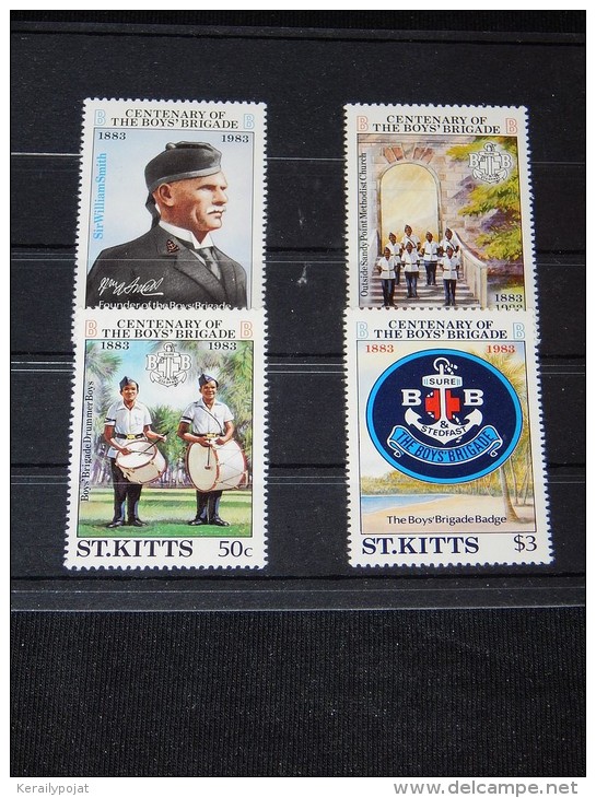 St.Kitts - 1983 Boys' Brigade MNH__(TH-3836) - St.Kitts En Nevis ( 1983-...)