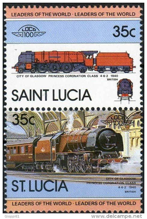 S. Lucia - Treni - St.Lucia (1979-...)