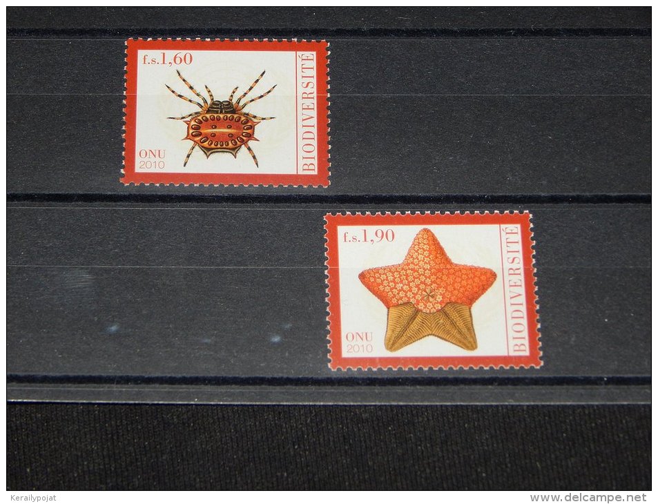 Switzerland (UN Geneva) - 2010 Year Of Biodiversity MNH__(TH-13490) - Unused Stamps