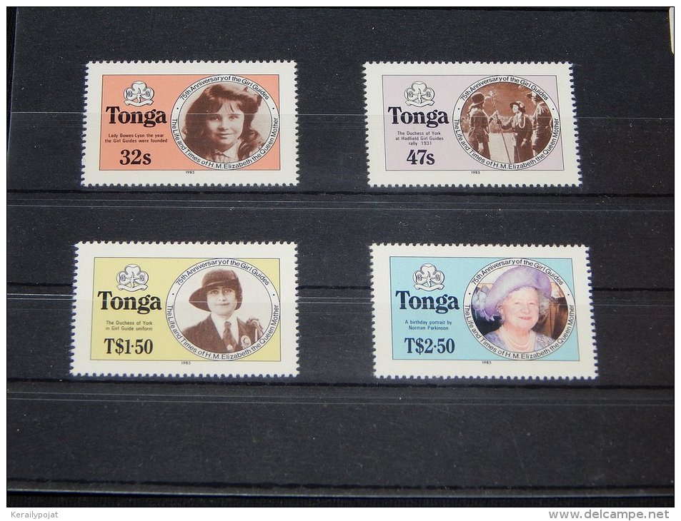 Tonga - 1985 Queen Mother MNH__(TH-4311) - Tonga (1970-...)