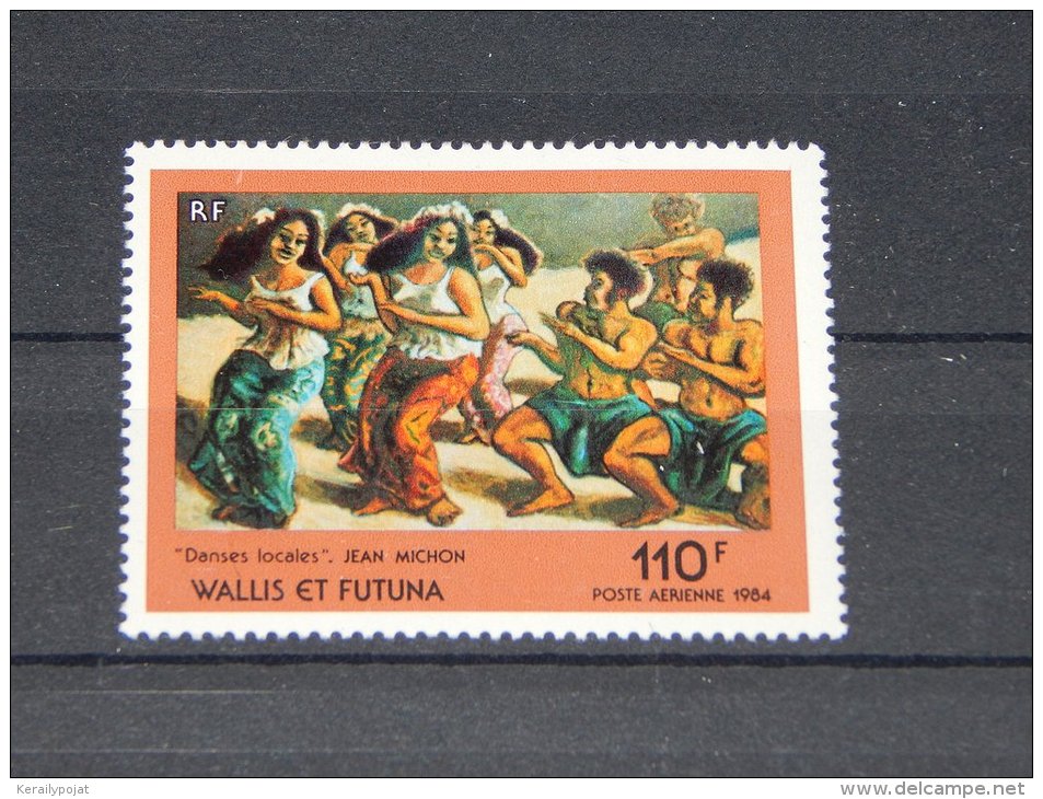 Wallis &amp; Futuna - 1984 Paintings MNH__(TH-4803) - Neufs