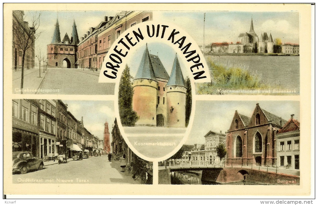 CP Groeten Uit KAMPEN  . - Kampen