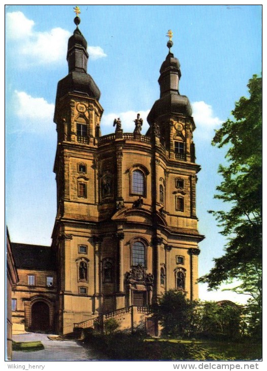 Bad Staffelstein - Schloß Banz Klosterkirche - Staffelstein