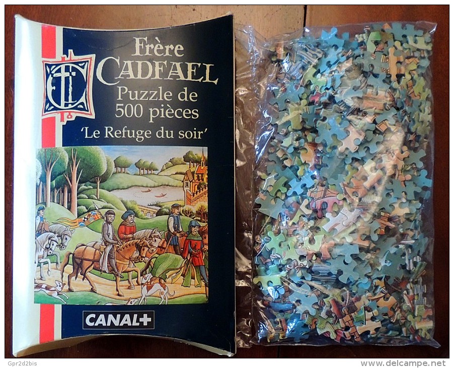 Jeu Publicitaire CANAL+ : Puzzle Frère CADFAEL 500 Pièces NEUF Sous Blister - Puzzles