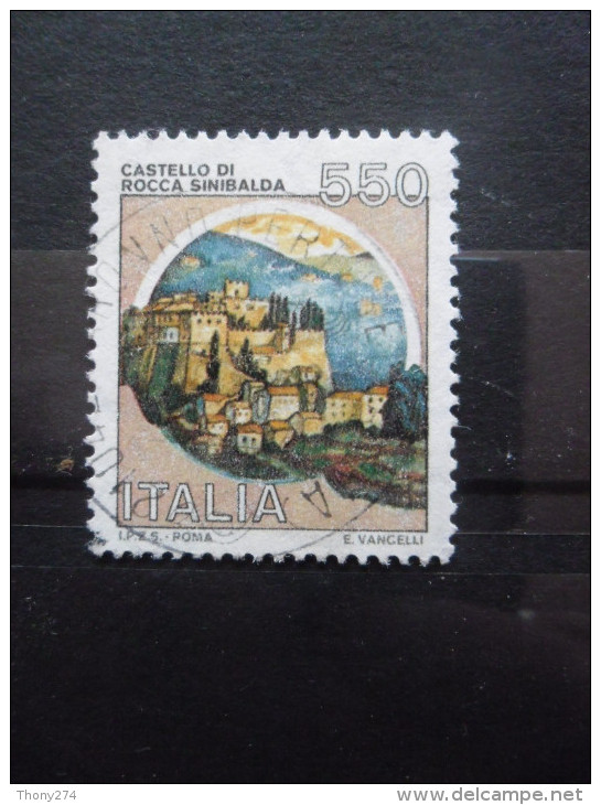 ITALIE N°1603 Oblitéré - 1981-90: Used