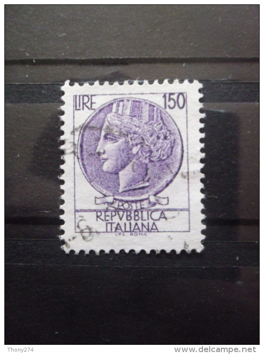 ITALIE N°1257 Oblitéré - 1971-80: Oblitérés