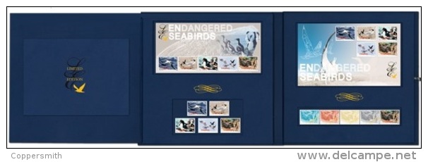 (072-76) New Zealand / Nouv. Zelande  2014 / Sea Birds / Oiseaux / Vögel / Vogels / Limited Edition  ** / Mnh  Michel - Other & Unclassified