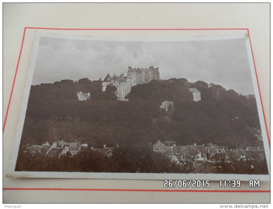 NOGENT-LE-ROTROU  (28) - VUE D´ENSEMBLE DU DONJON ET DES LOGIS-  Carte Photo - Nogent Le Rotrou