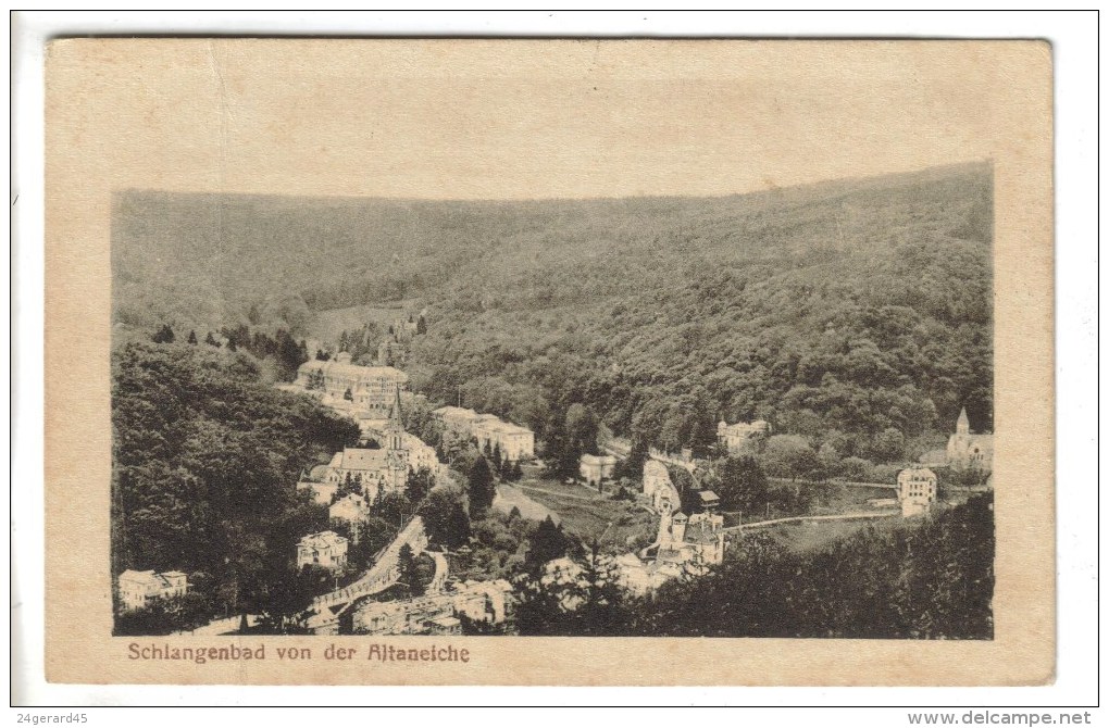 CPA SCHLANGENBAD (Allemagne-Hesse) - Vue Générale - Schlangenbad