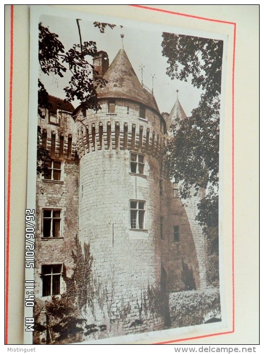 NOGENT-LE-ROTROU  (28) - LES TOURS D'ENTREE DU CORPS DE LOGIS-  Carte Photo - Nogent Le Rotrou