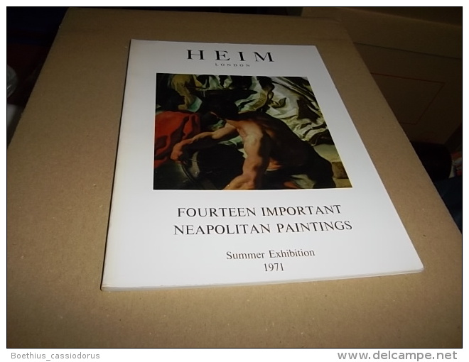 HEIM London "Fourteen Important Neapolitan Paintings" Summer Exhibition 1971 - Beaux-Arts