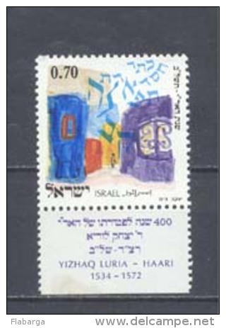 1972, Yizhaq Luria Nº495 - Nuevos (sin Tab)