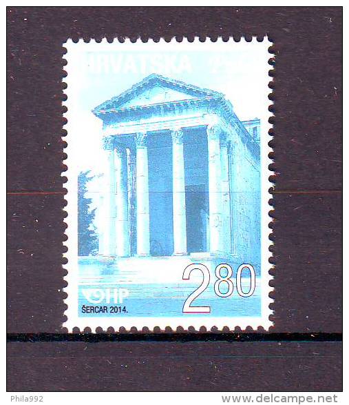 Croatia 2014 Y Croatian Towns Pula MNH - Croatia