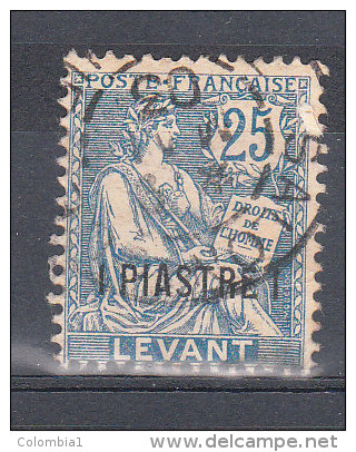 LEVANT YT 17  Oblitéré 1903  SALO  ??? - Used Stamps