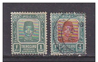 MALAISIE -  TREGGANU  - Lot De 2 TP Différents - Selection + De 1€ De Cote     - Tous Oblit - Malaysia (1964-...)