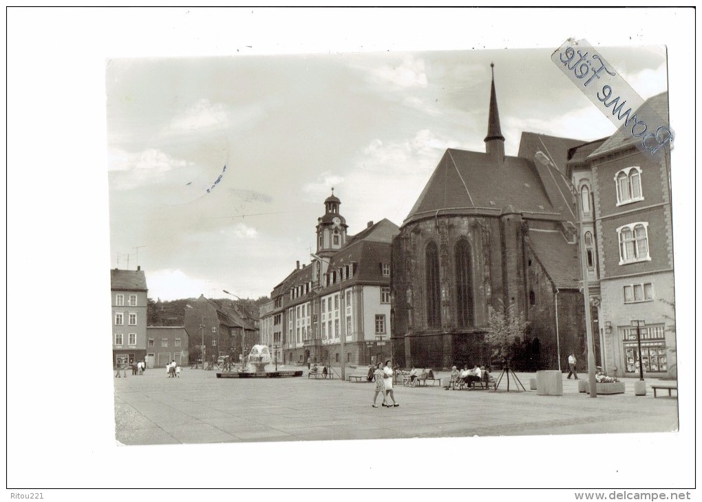 WEISSENFELS - Karl-Marx-Platz - 1984 - Animation  - Bild Und Heimat - Weissenfels