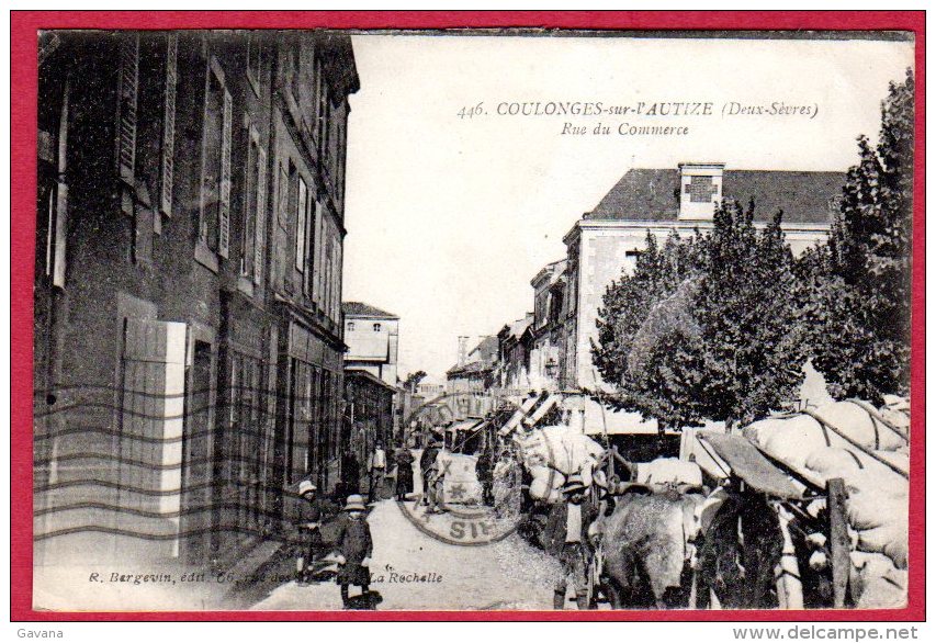 79 COULONGES-sur-l'AUTIZE - Rue Du Commerce - Coulonges-sur-l'Autize