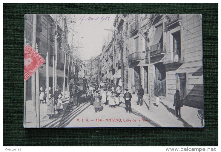 MATARO - Calle De La Riera - Sonstige & Ohne Zuordnung