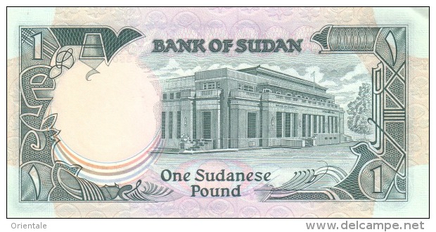 SUDAN P. 39 1 P 1987 UNC - Soudan