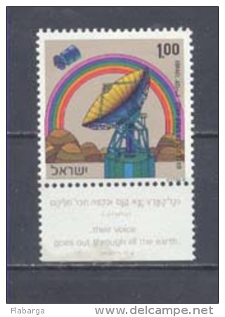 1972, Earth Satellite Station 1v Nº497 - Nuevos (sin Tab)