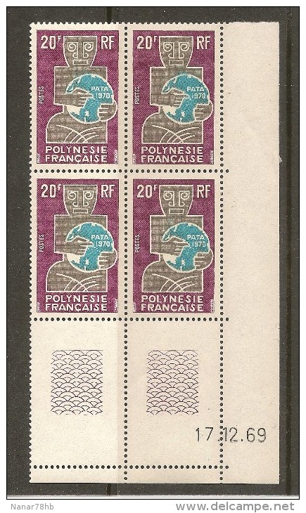 Bloc De 4 Timbres PATA - Unused Stamps