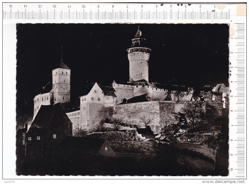 NURNBERG    -   Die  BUrg   -   Th  Castle - Neuburg