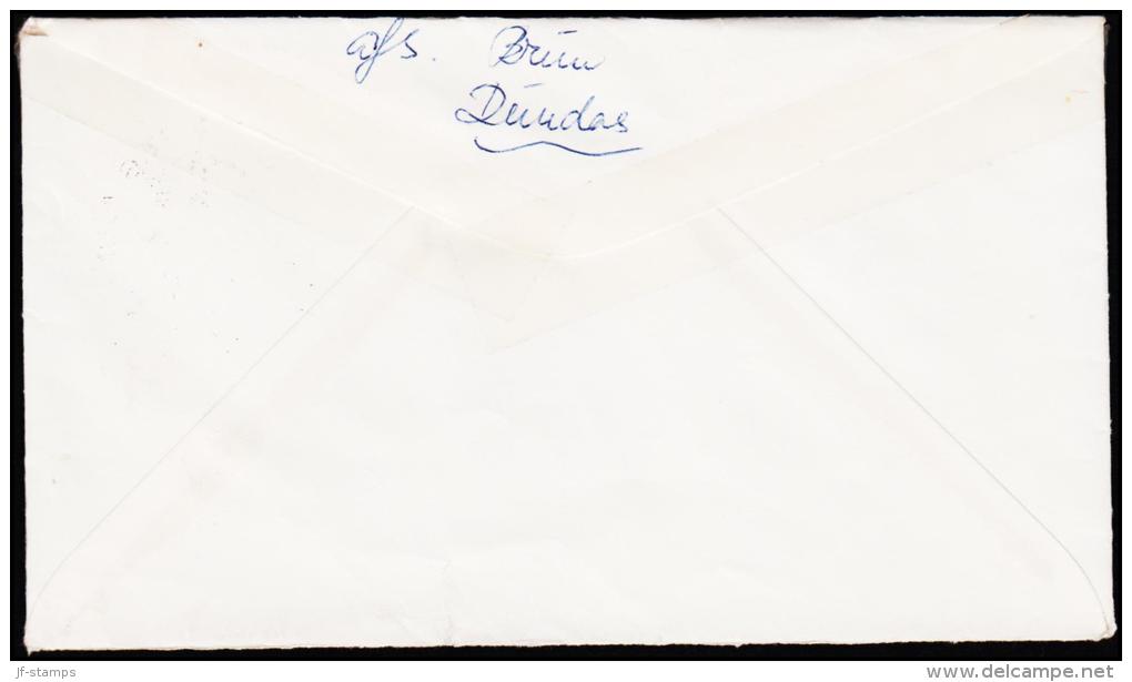 1968. Fr. IX In Anorak. 60 Øre Redlillac DUNDAS BESØG KNUD RASMUSSENS HUS 26.3.1969. (Michel: 69) - JF175608 - Used Stamps