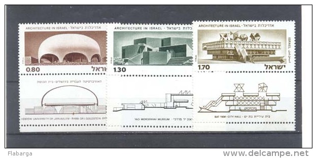 1975, Architecture Nº553/5 - Nuevos (sin Tab)