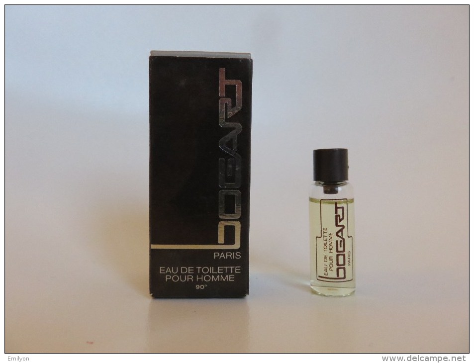 Bogart - Eau De Toilettte - Miniaturen Flesjes Heer (met Doos)