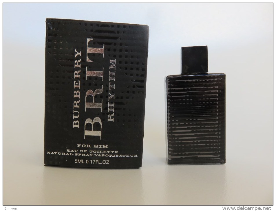 BRIT Rhythm - Burberry - Mignon Di Profumo Uomo (con Box)