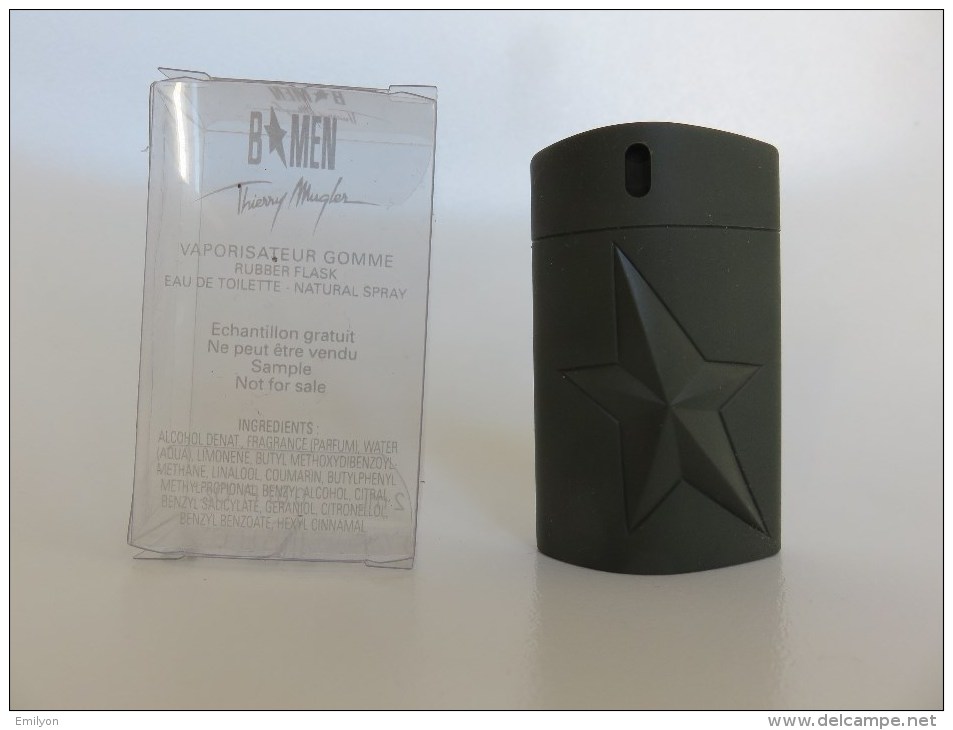 B Men - Thierry Mugler - Miniatures Hommes (avec Boite)