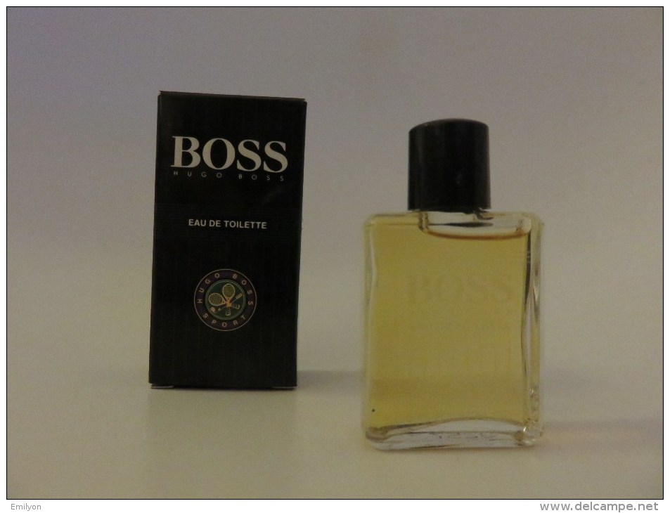 BOSS Eau De Toilette - Hugo Boss - Miniaturen Flesjes Heer (met Doos)
