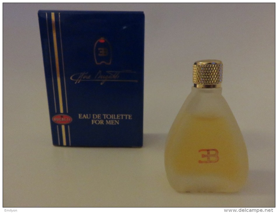 EB - Ettore Bugatti - Miniatures Hommes (avec Boite)